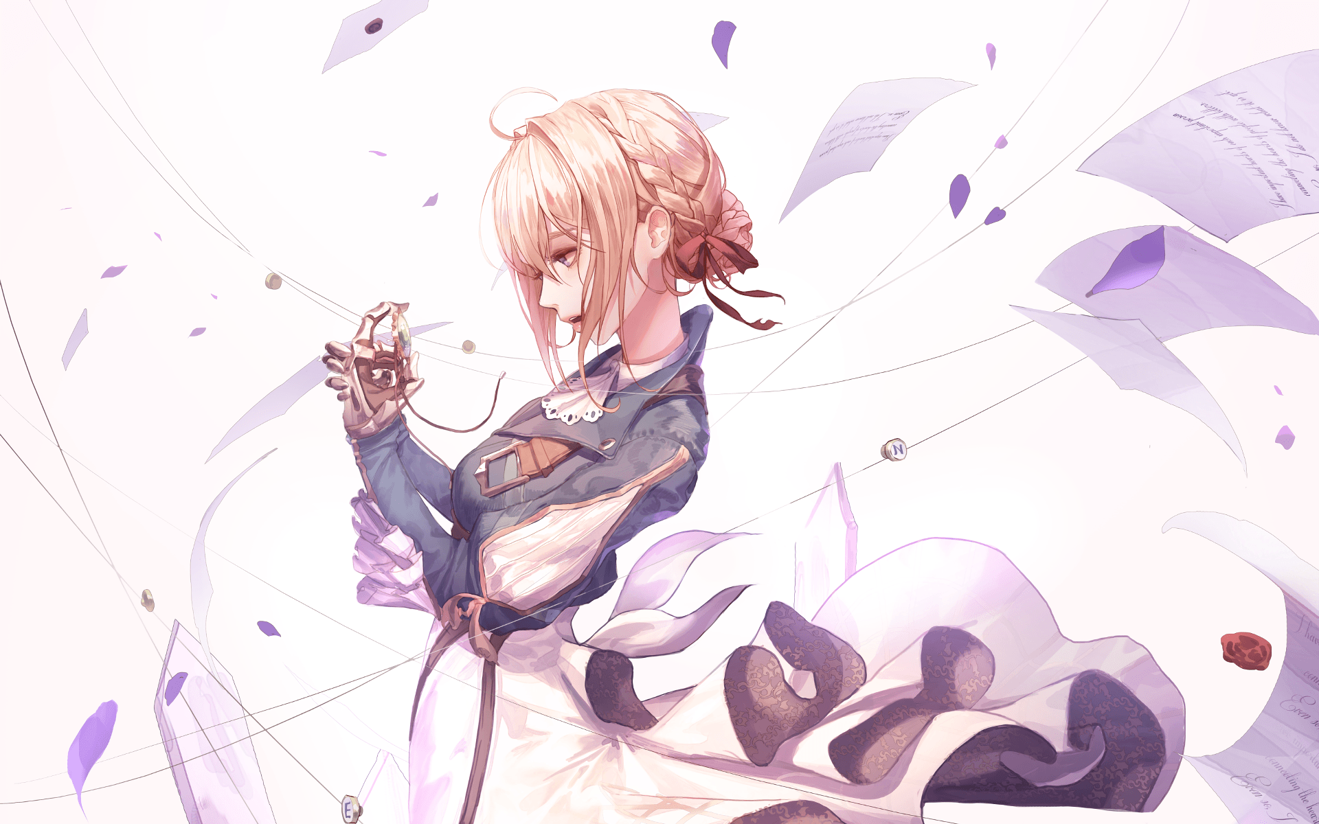 1920x1200 Violet Evergarden Wallpaper