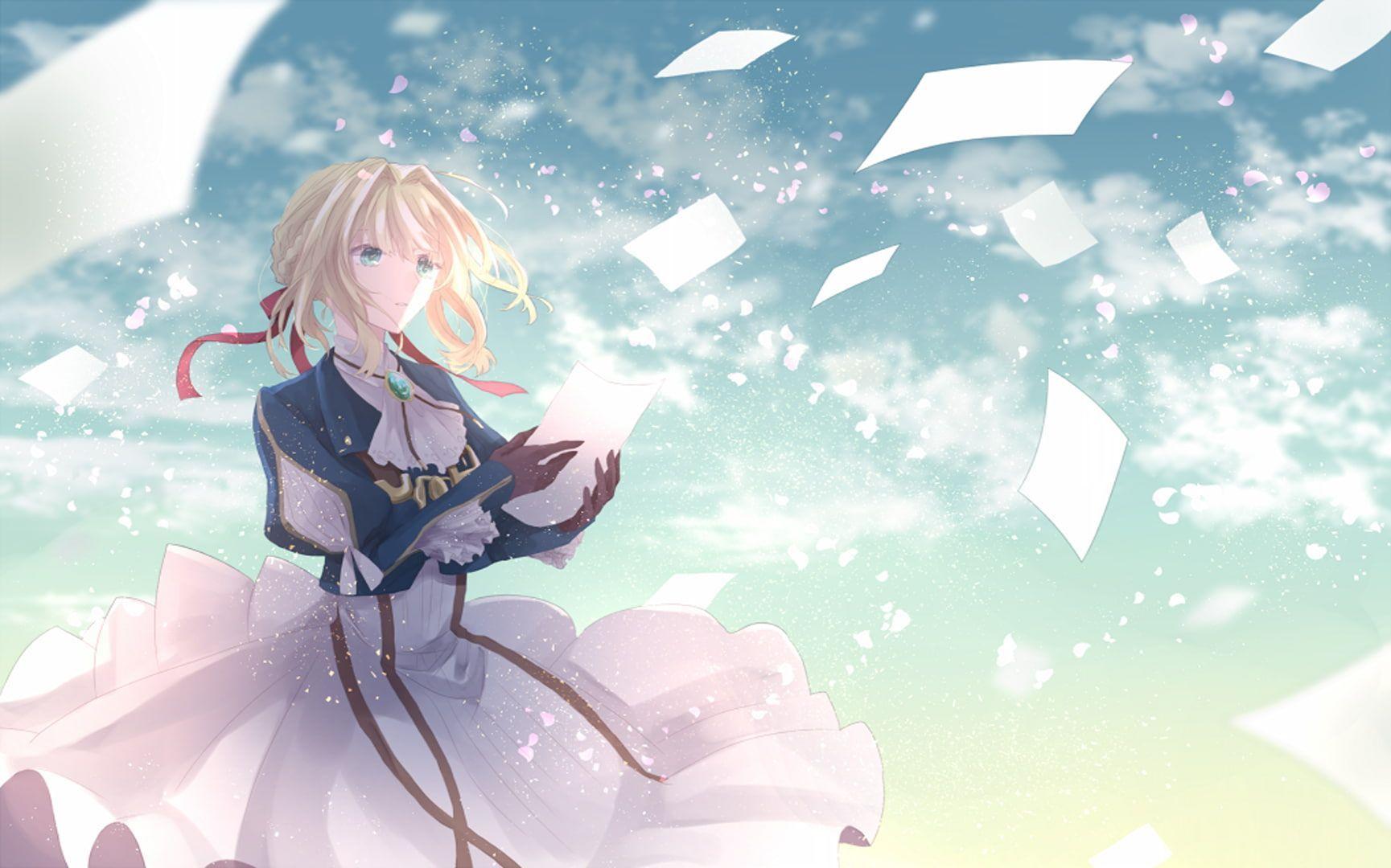 Violet Evergarden Desktop Wallpapers - Top Free Violet Evergarden
