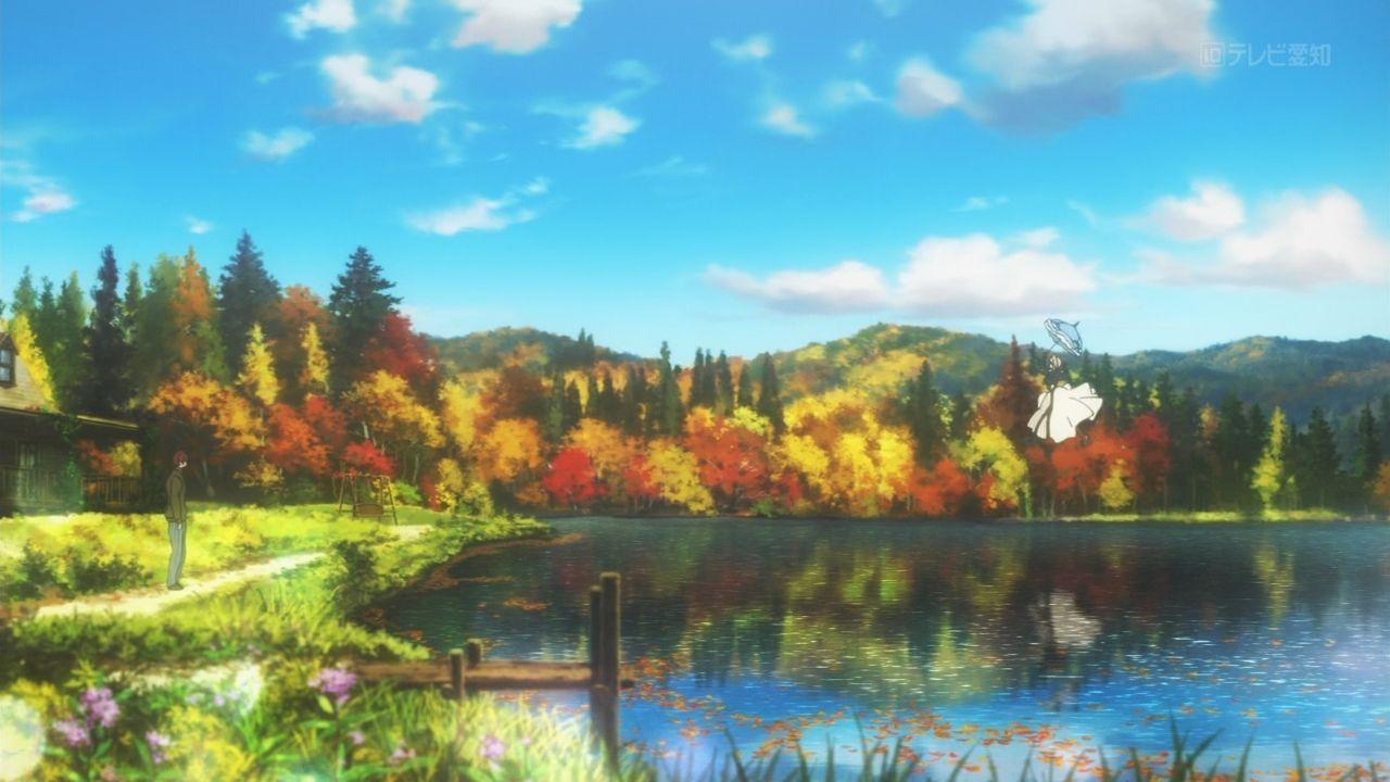 1280x720 Violet Evergarden Ep. 7: The truth. Anime scenery, Violet evergarden anime, Scenery