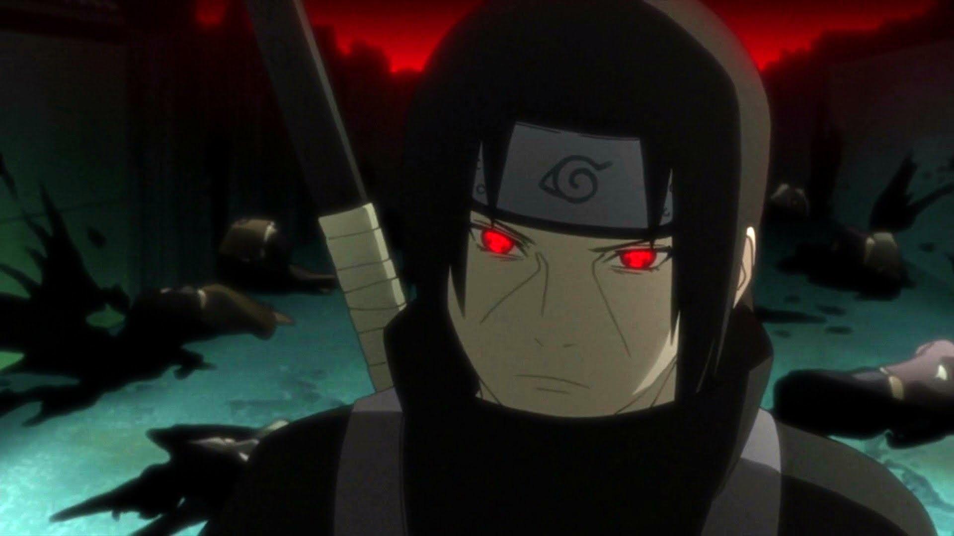1920x1080 Madara Uchiha Eyes