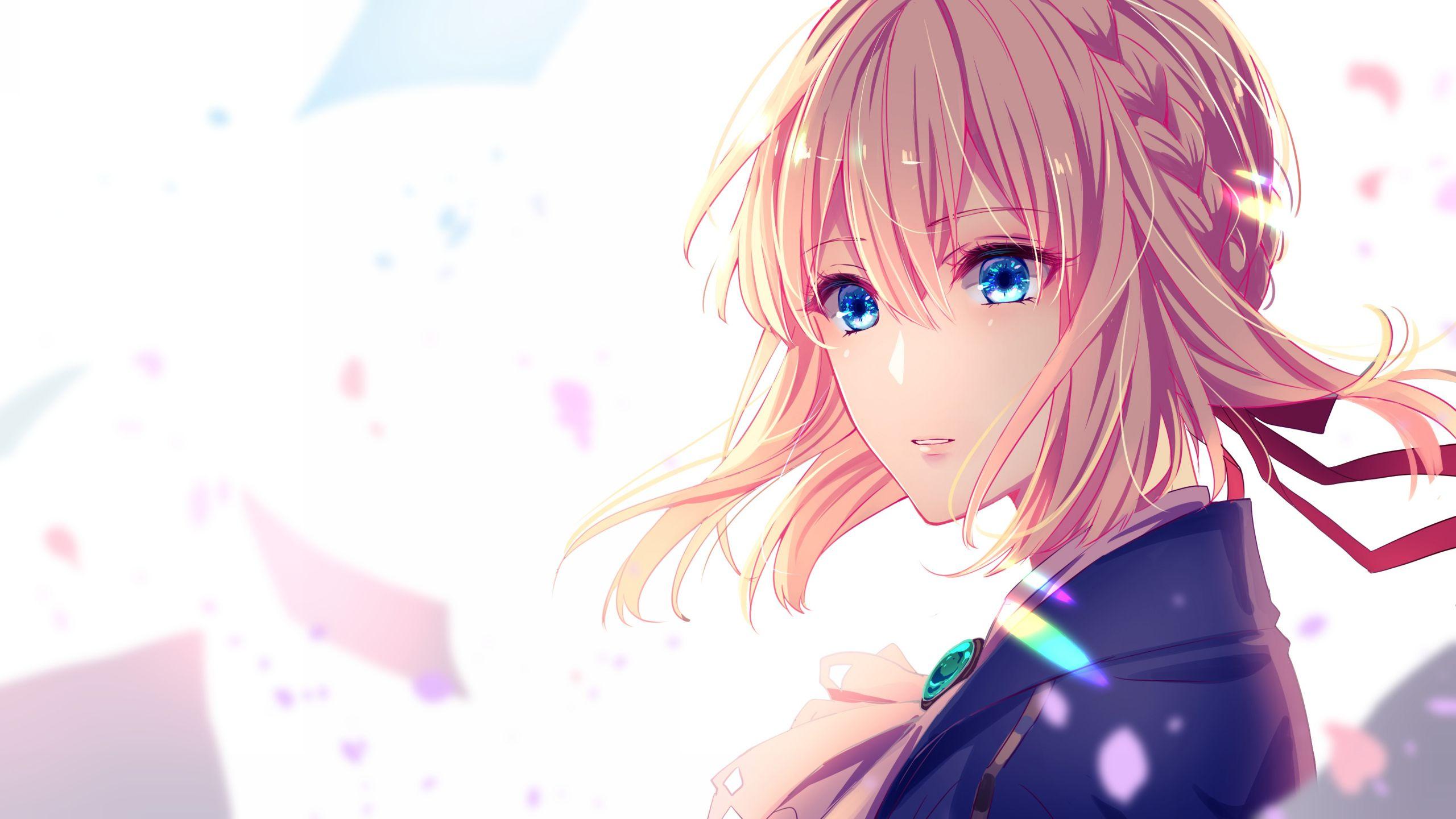 2560x1440 Violet Evergarden. Desktop wallpaper. 2560x1440