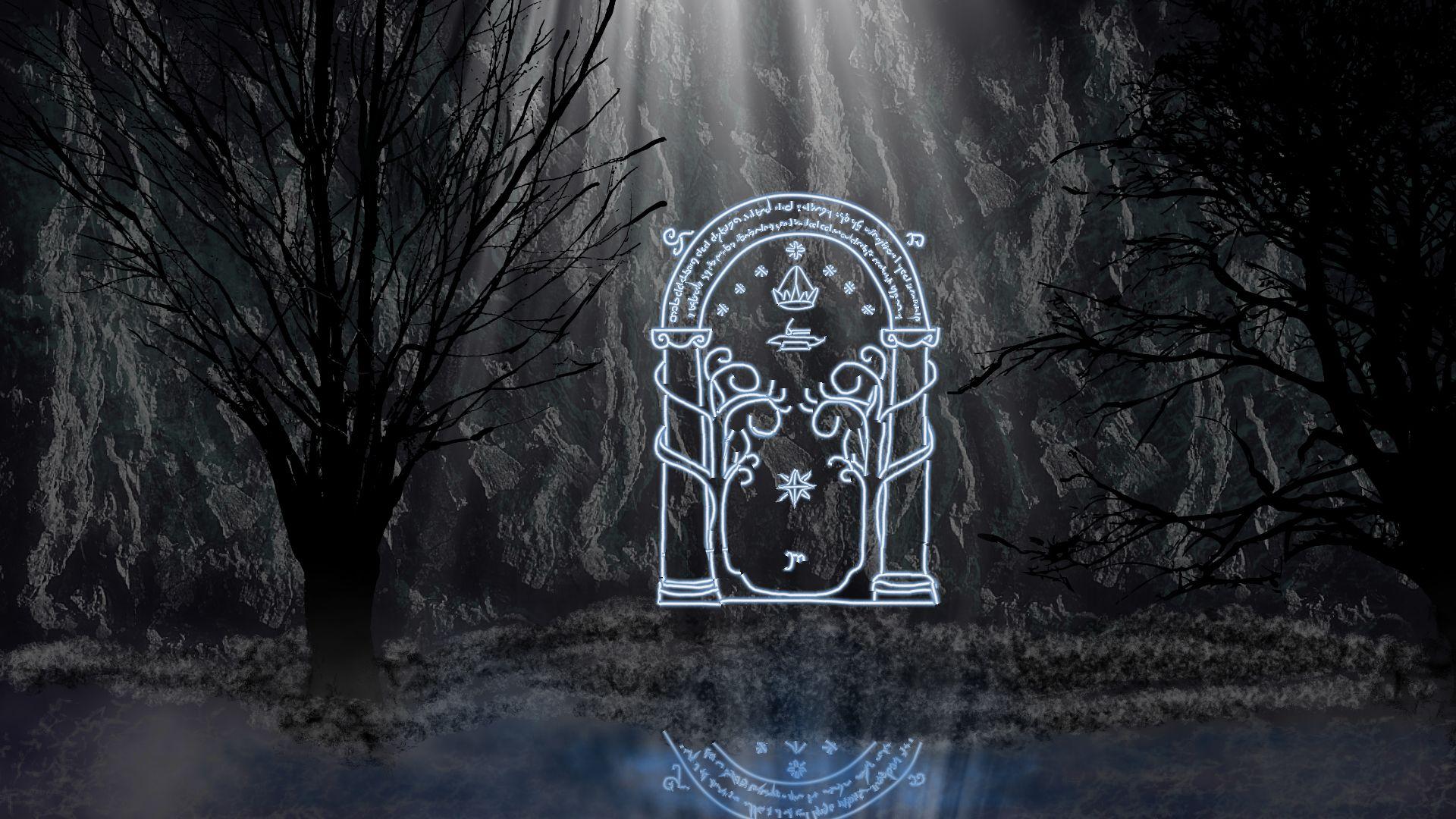 1920x1080 Free download The Doors Of Moria by spectar22 on Newgrounds [1920x1080] for your Desktop, Mobile & Tablet. Explore Moria Wallpaper. Moria Wallpaper