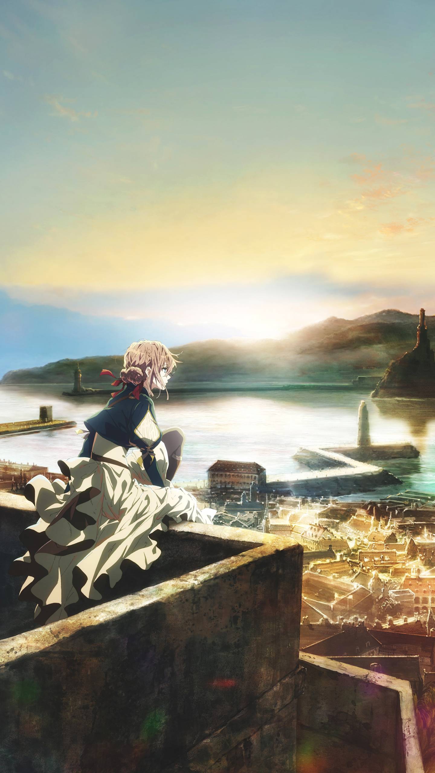 1440x2560 Violet Evergarden Mobile