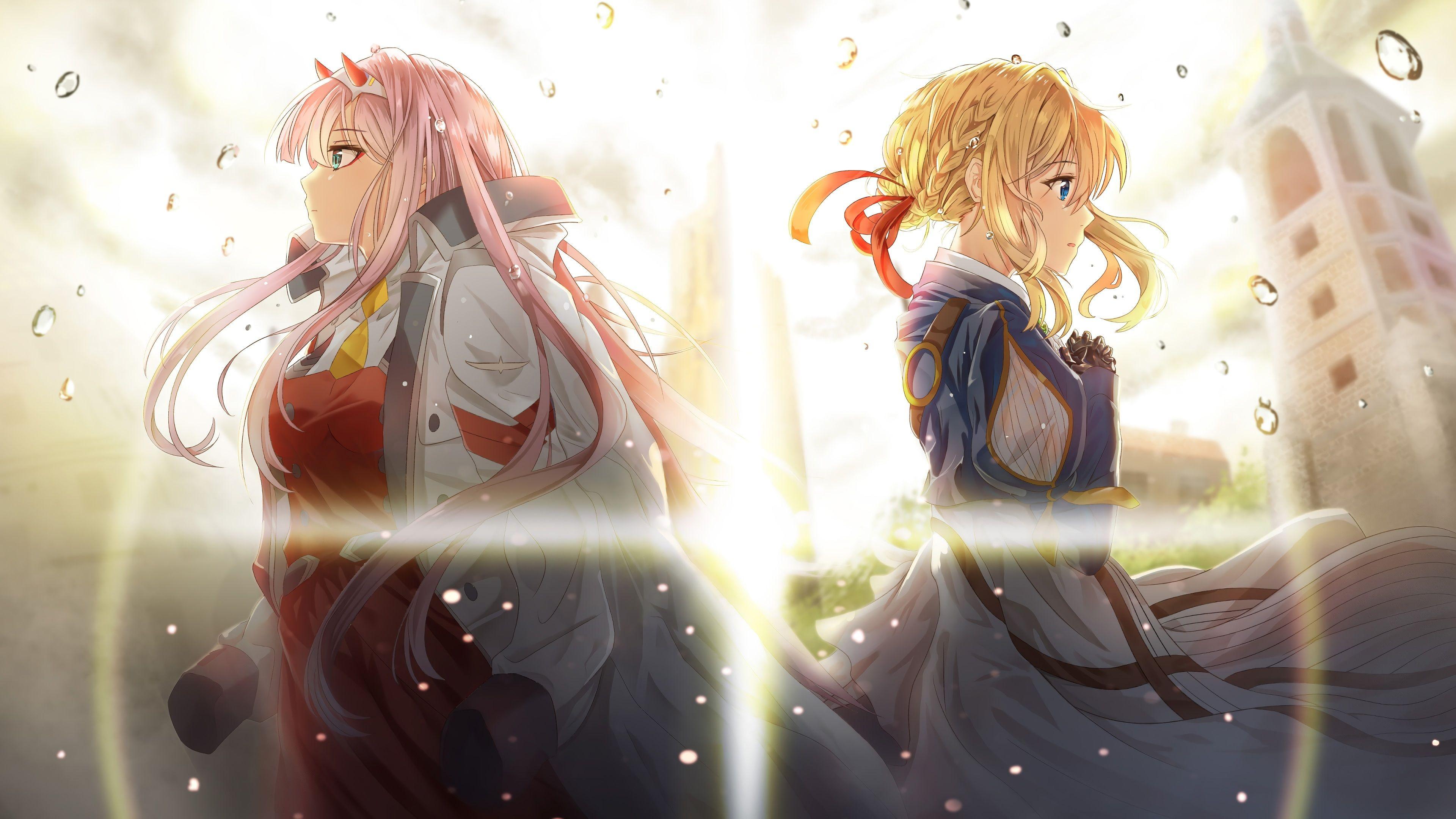 3840x2160 3840x2160 Violet Evergarden wallpaper for computer. Mocah.org HD Desktop Wallpaper