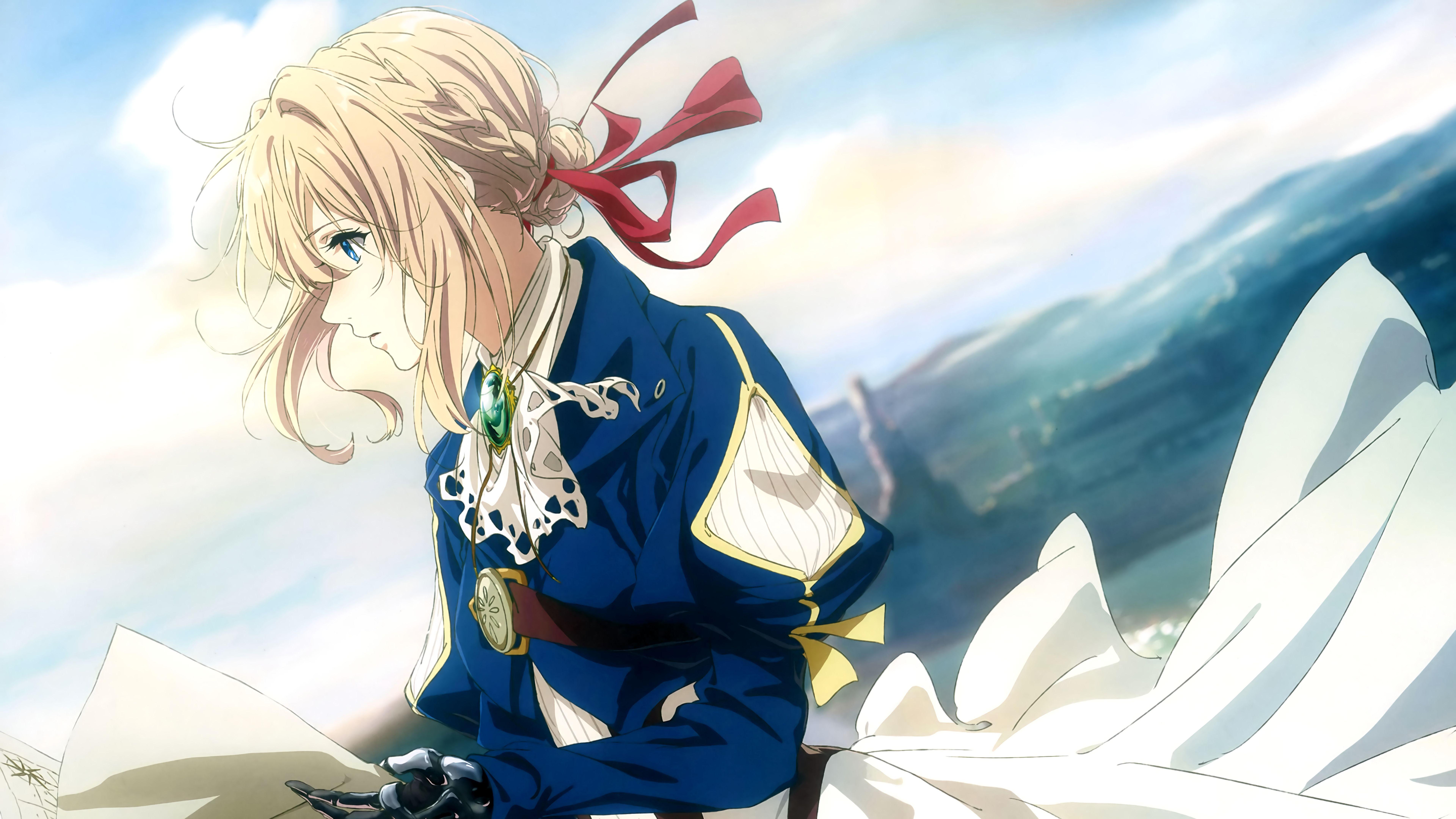 7680x4320 Violet Evergarden 4K 8K HD Wallpaper