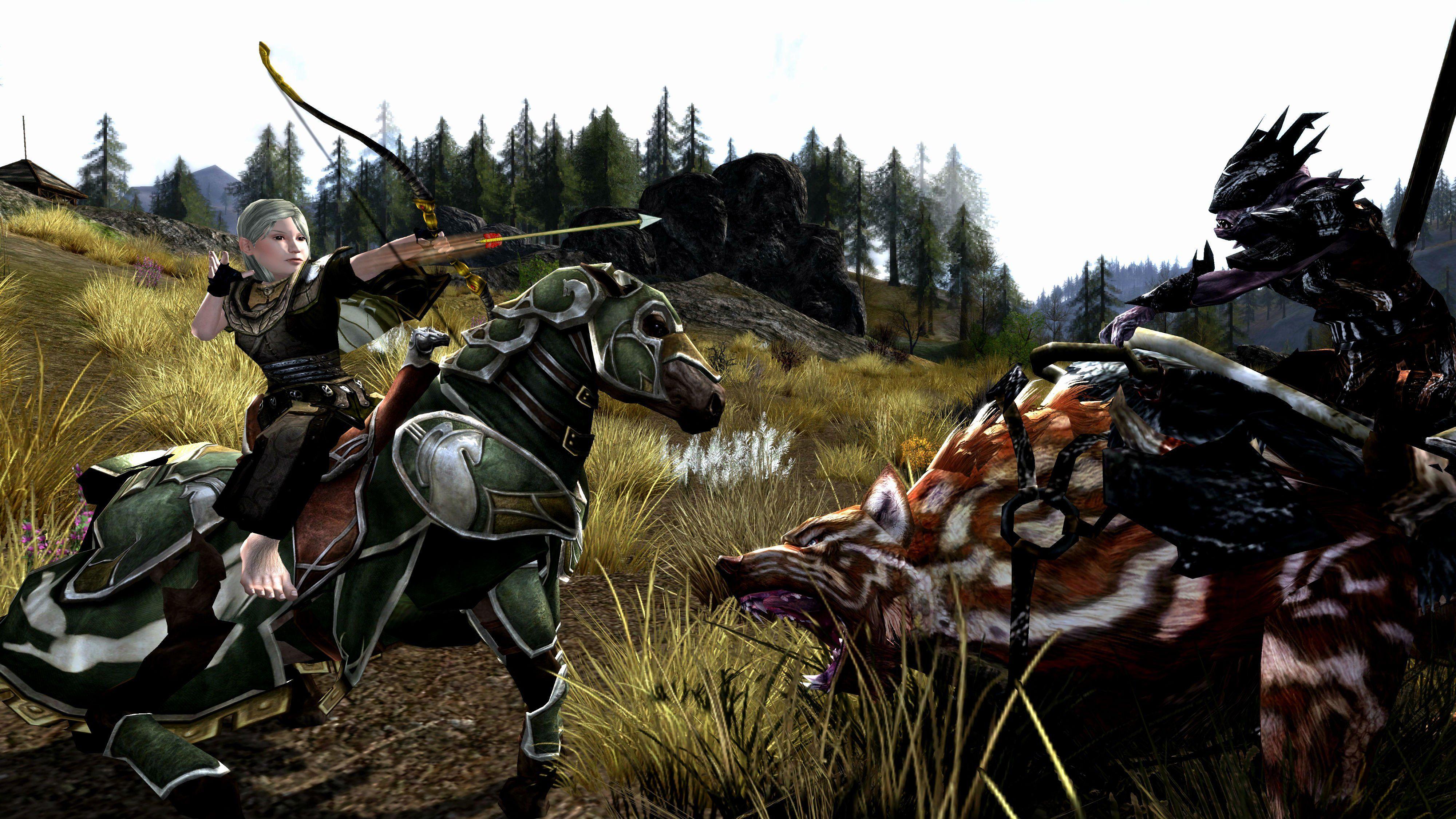 4000x2250 Lord Of The Rings Online Lotr Mmo Game Fantasy Action Adventure Lord Rings Online (33) Wallpaperx2250