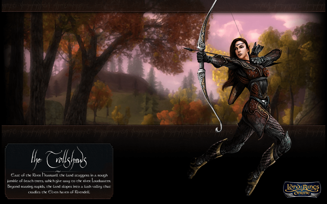 1131x707 The Lord Of The Rings Online: Trollshaws By Poldon Thomas. Lord Of The Rings, Rings Online, Lord