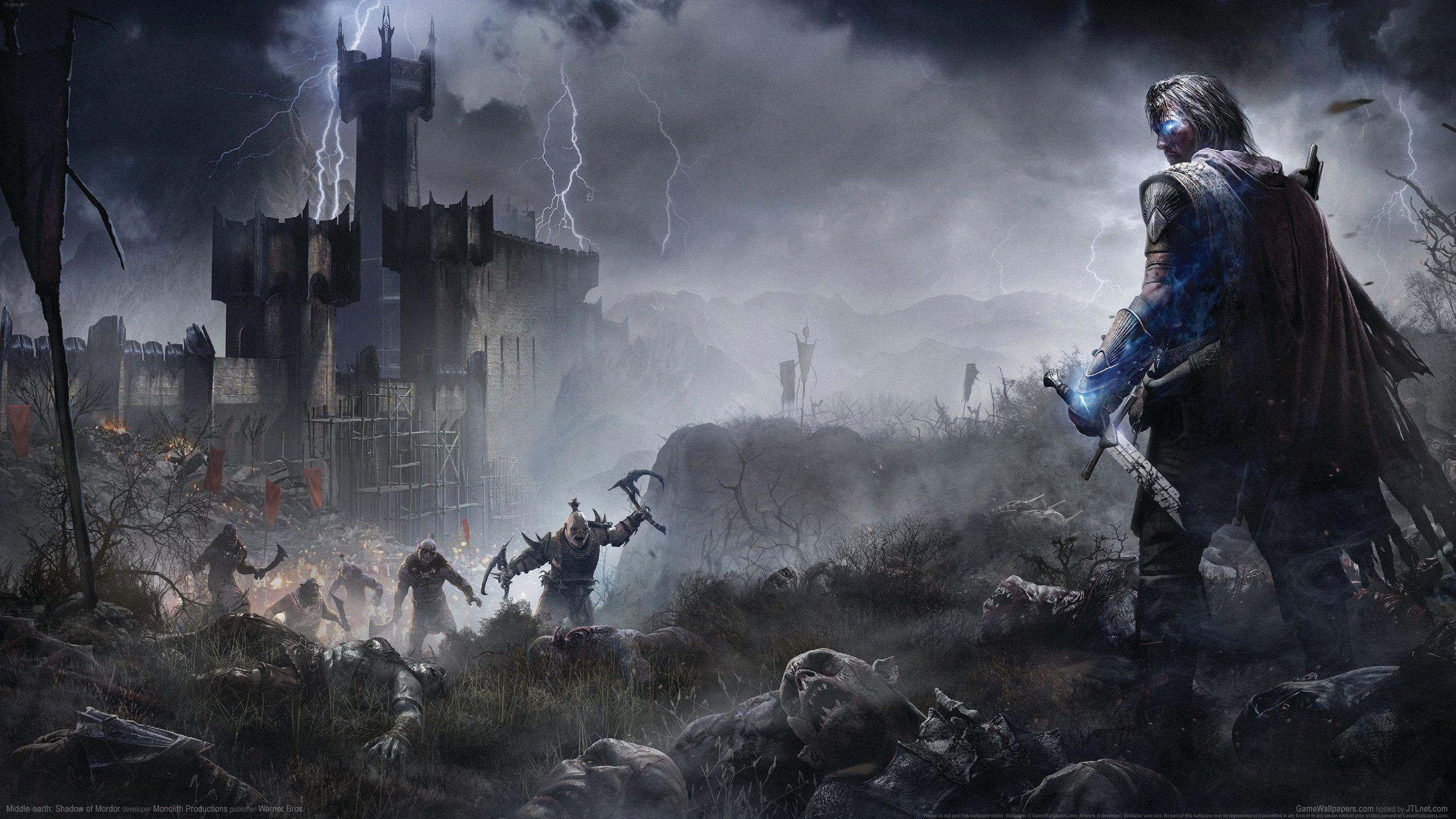 Shadow of mordor hd текстуры требования