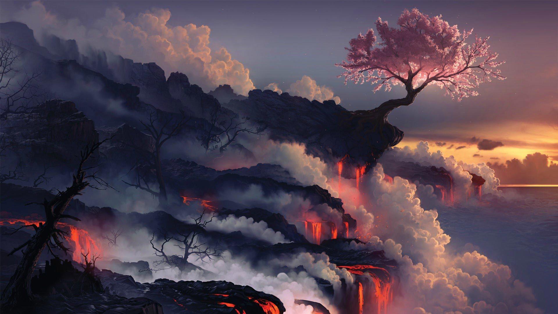 1920x1080 Fantasy Worlds Theme for Windows 10