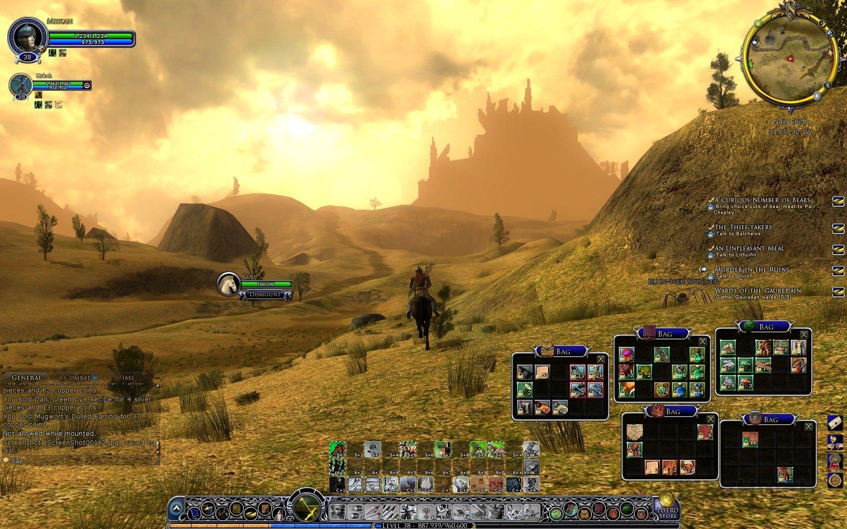 the lord of rings online