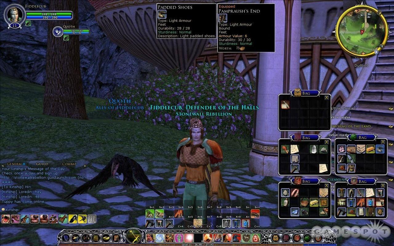 1280x800 Lord Of The Rings Online Wallpaper