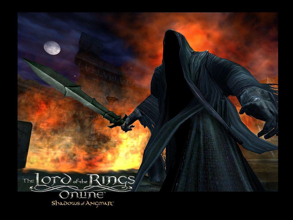 1024x768 Lord of the Rings Online Wraith Wallpaper 1600x1200