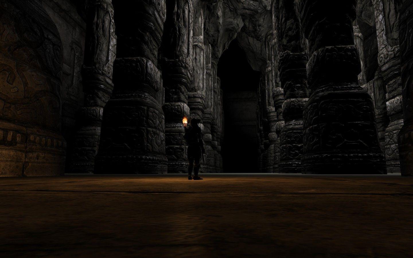 1440x900 Mines of Moria at Skyrim Nexus and community
