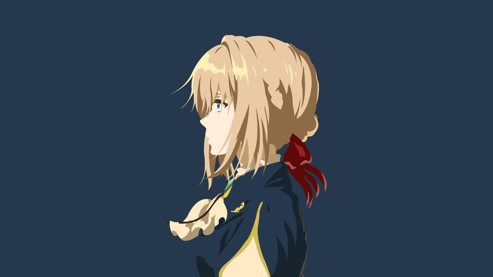 1920x1080 Violet Evergarden, Duskly