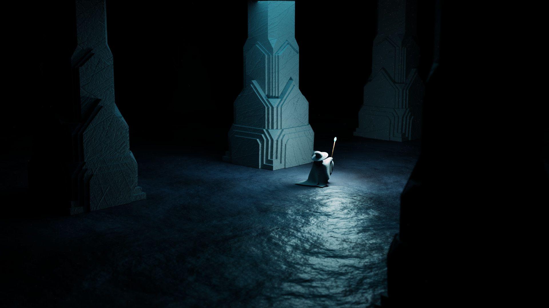 1920x1080 Gandalf in Moria, Rhys Friesen