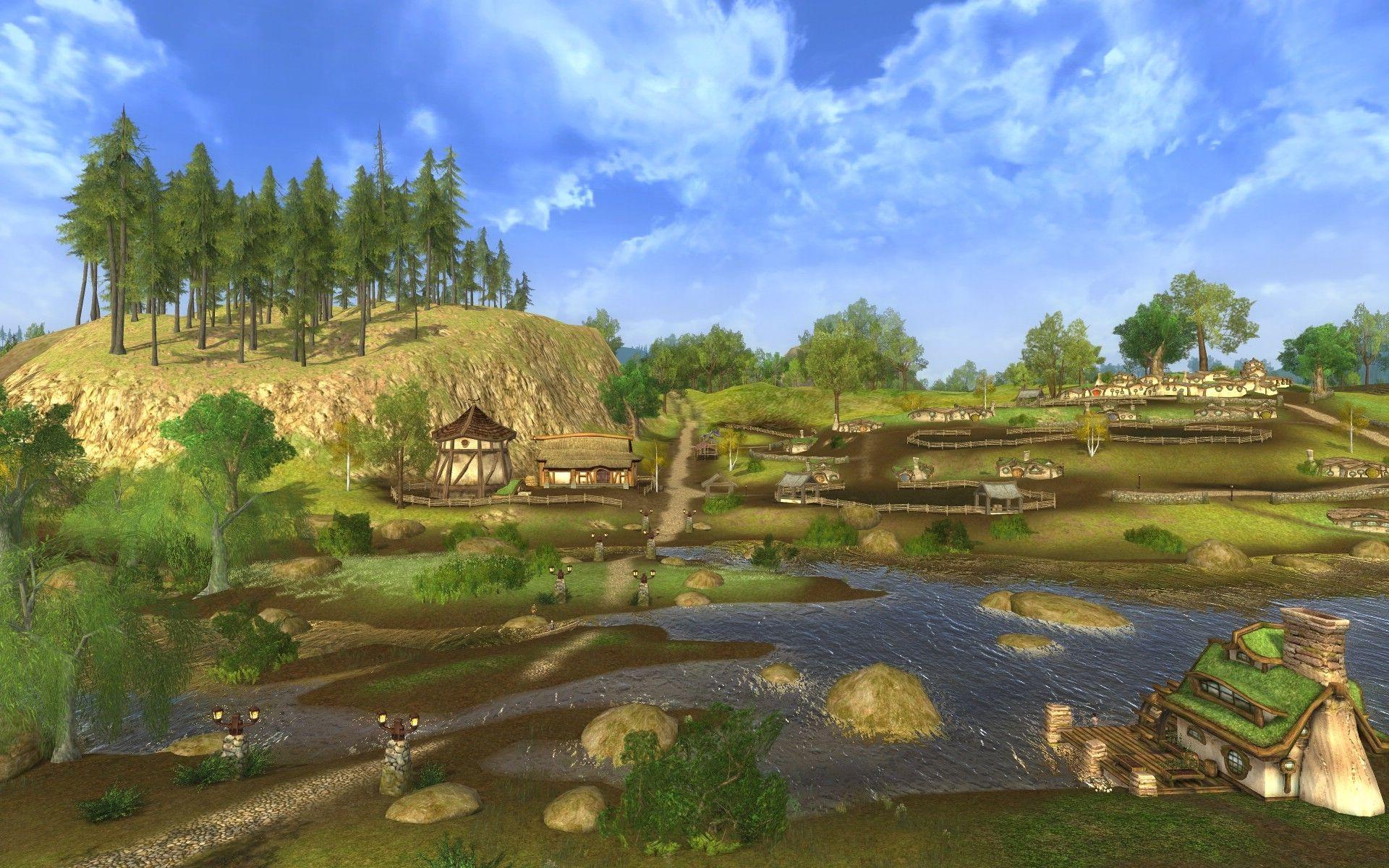 1920x1200 The Shire Wallpaper. New Hampshire Wallpaper, Lord of the Rings Shire Wallpaper and Cheshire Cat Wallpaper