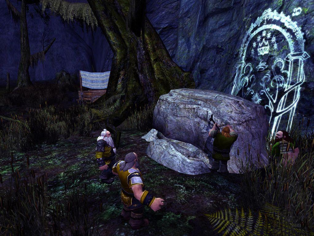 1024x768 PC Review: Lord of the Rings Online of Moria Games Reloaded : Video Games Reloaded