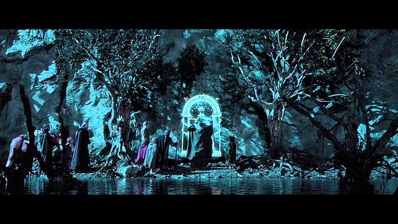 1280x720 The Walls of Moria LOTR 1.14 [HD 1080p]