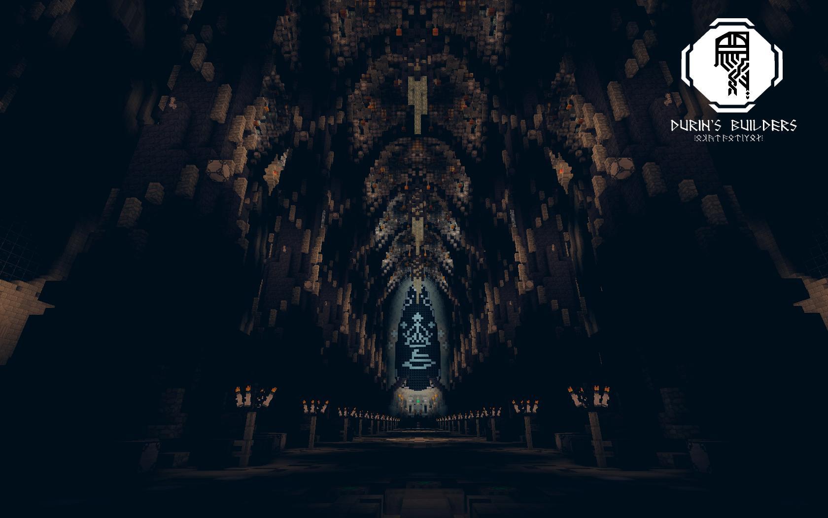1680x1050 Durin's Builders : The Dwarven Build Team Minecraft Map