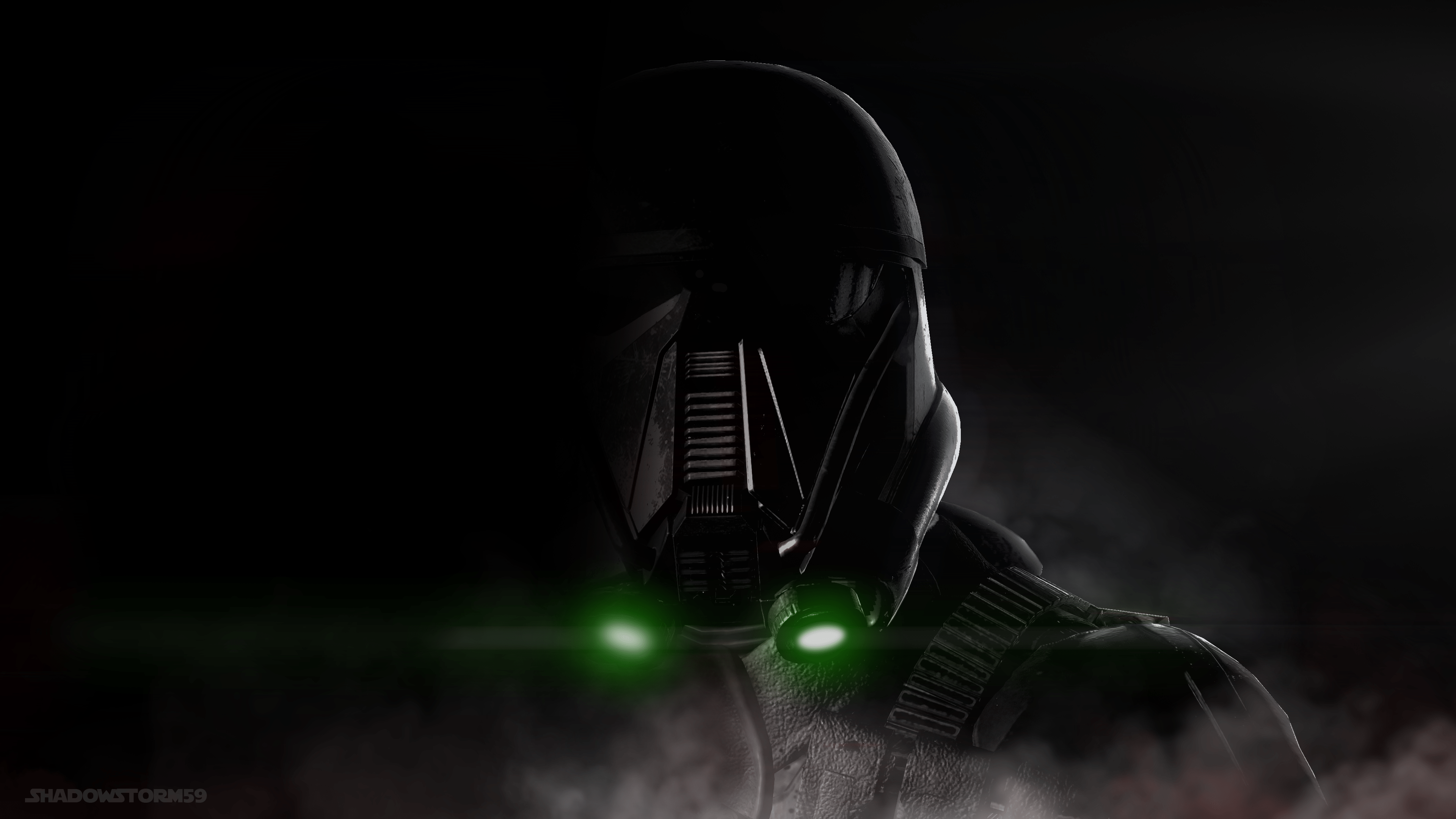 3840x2160 Death Trooper Computer Wallpaper