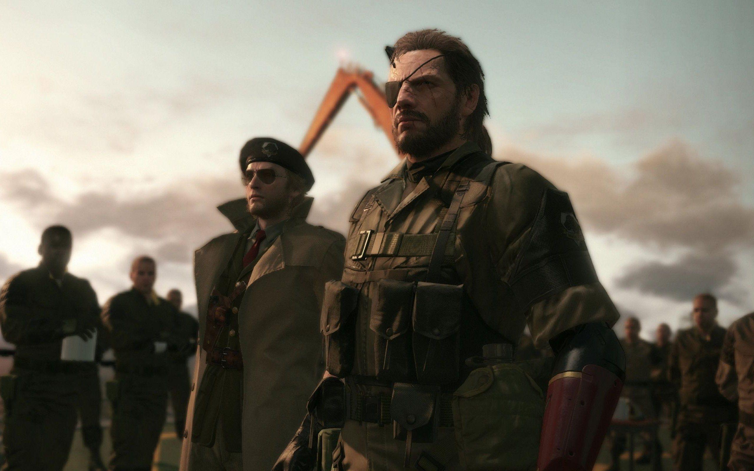 MGS 5 Wallpapers - Top Free MGS 5 Backgrounds - WallpaperAccess