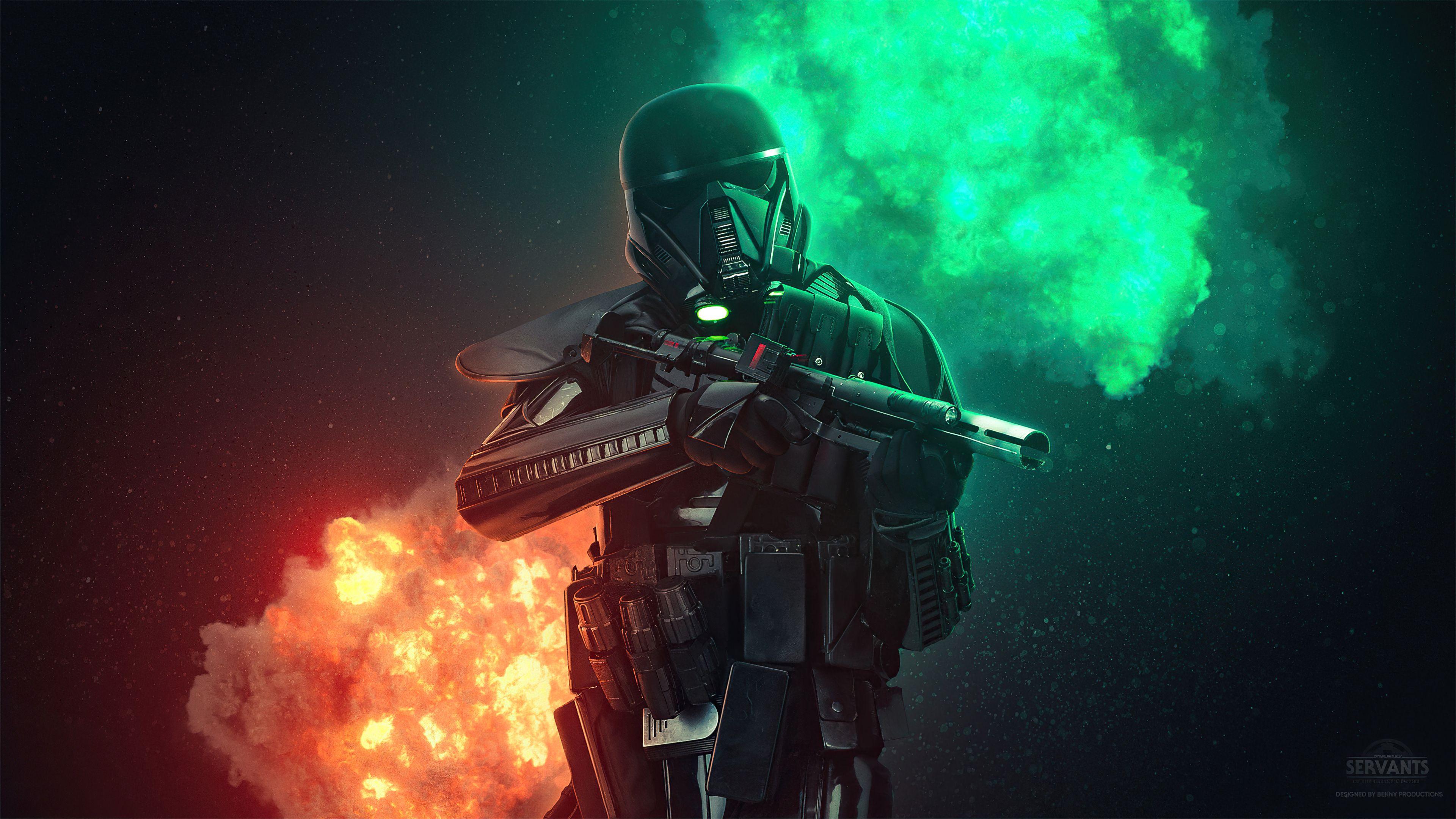 3840x2160 Shadow Stormtrooper, HD Movies, 4k Wallpaper, Image, Background, Photo and Picture