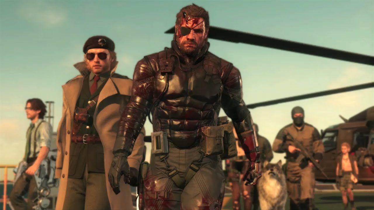 1280x720 Metal Gear Solid Phantom Pain HD Wallpaper