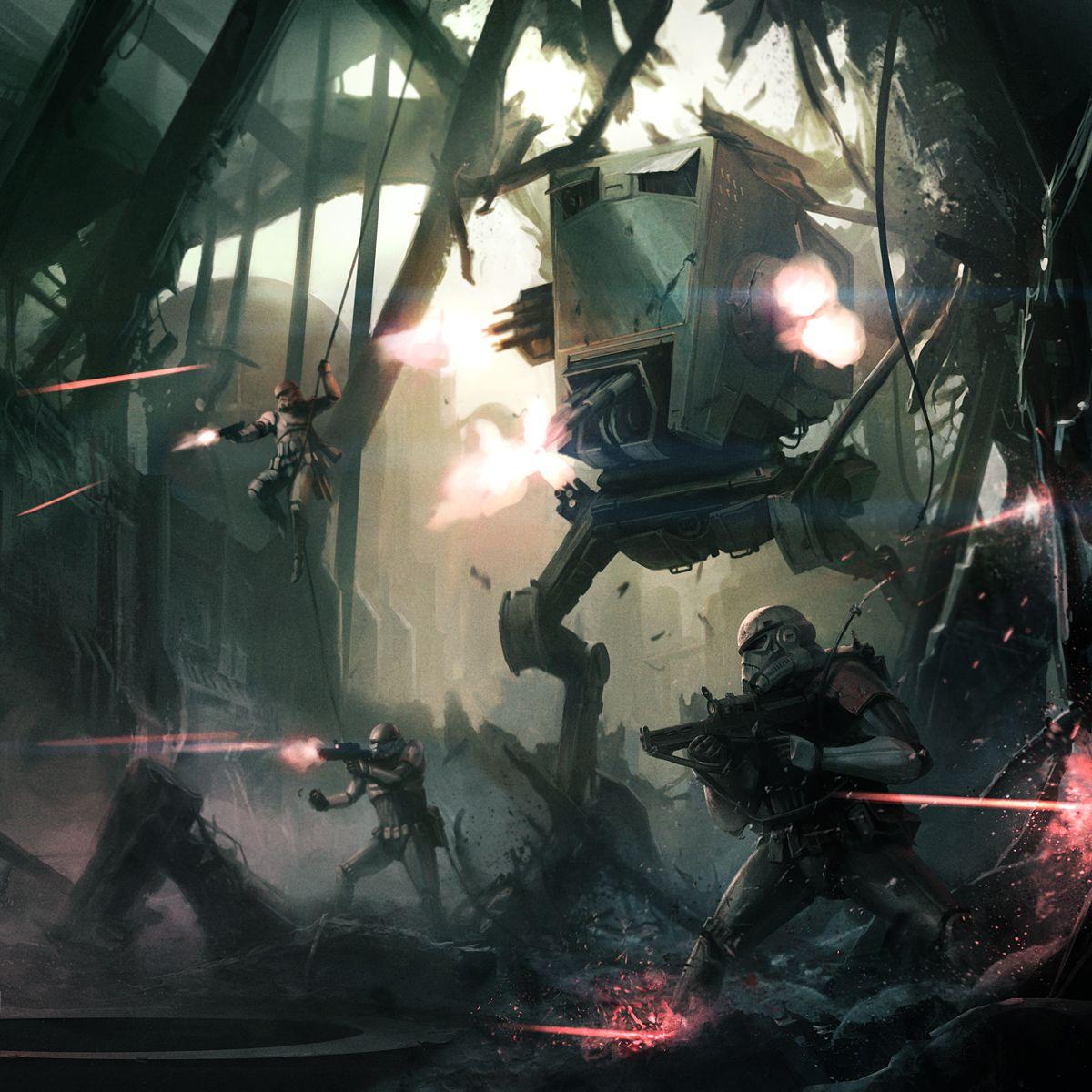 1200x1200 Free download StormtrooperInsertion TSS [1200x1200] for your Desktop, Mobile & Tablet. Explore Shadow Trooper Wallpaper. Clone Trooper Wallpaper, Star Wars Scout Trooper Wallpaper, SWTOR HD Wallpaper