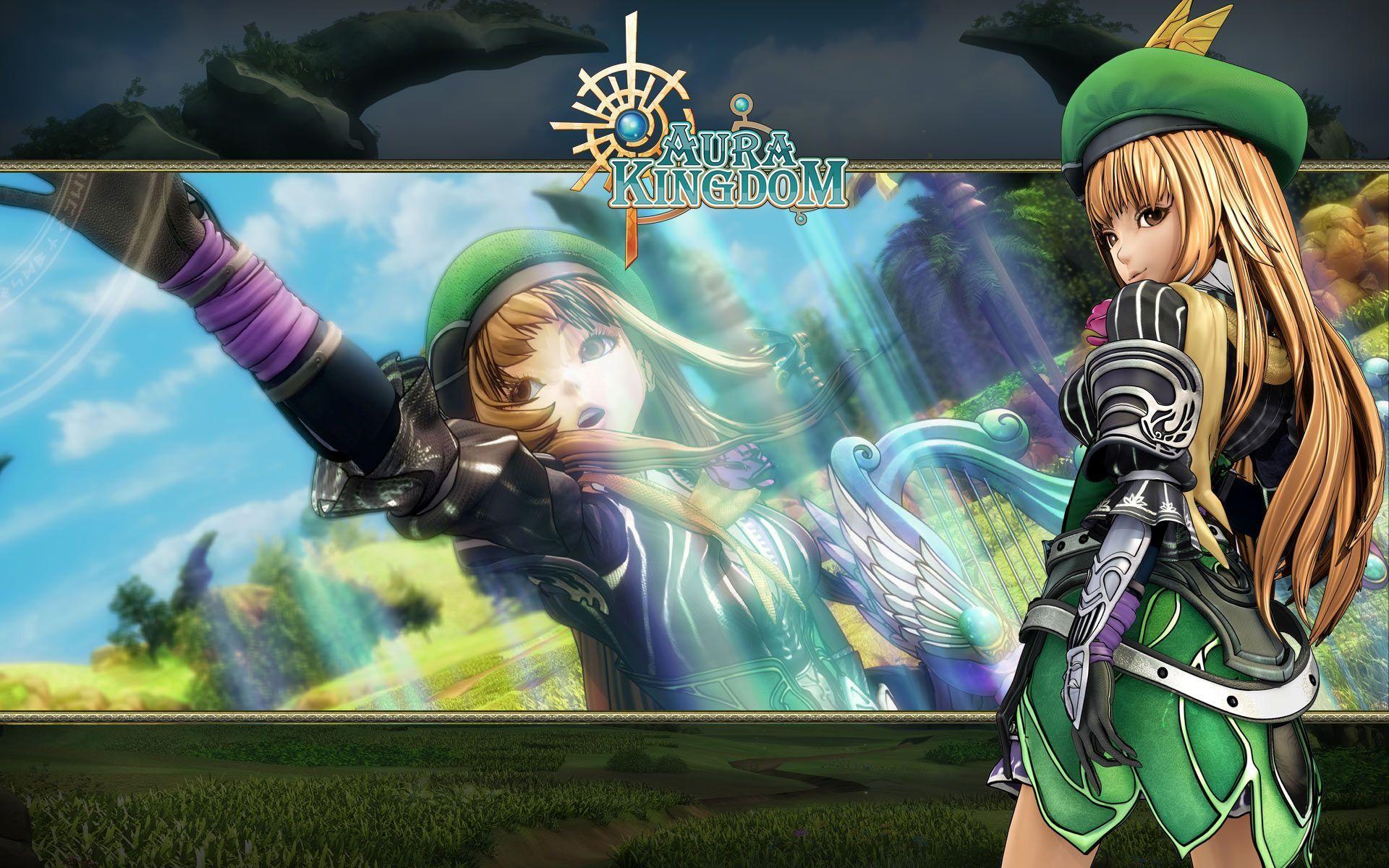 1920x1200 Aura Kingdom wallpaper / screenshots. Aura, Kingdom, World of fantasy