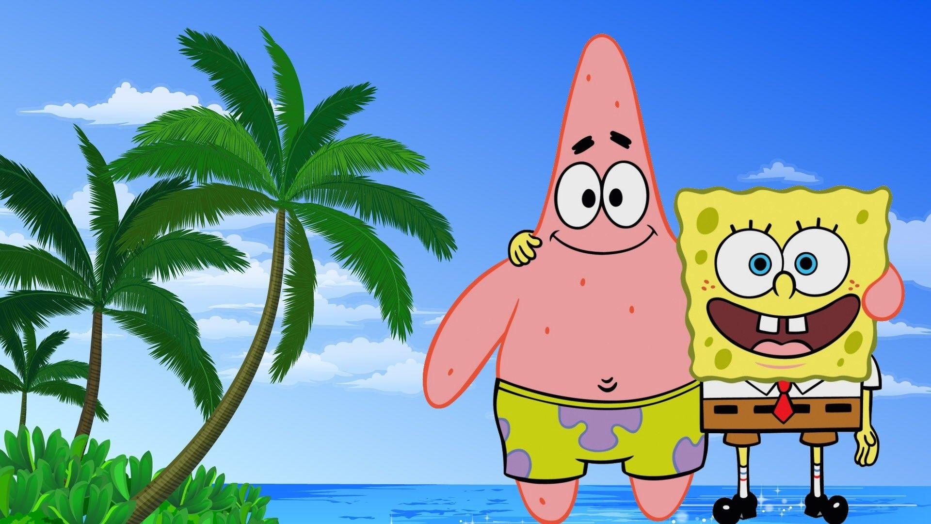 1920x1080 Desktop Aesthetic Wallpaper Spongebob