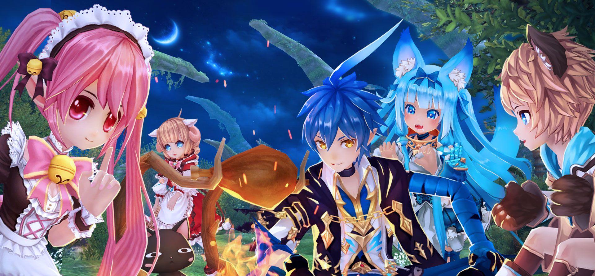 1920x893 Aura Kingdom Game Review