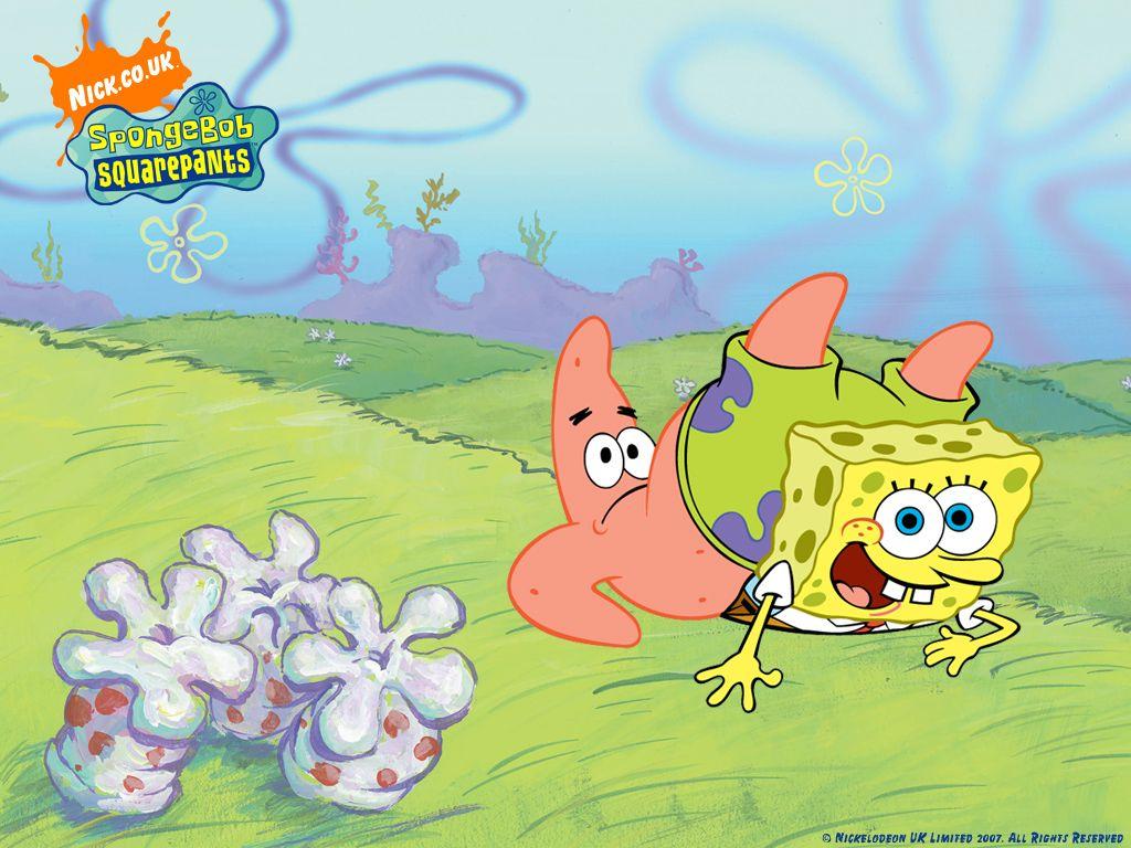 1024x768 Kinds Of Wallpaper: Spongebob Wallpaper