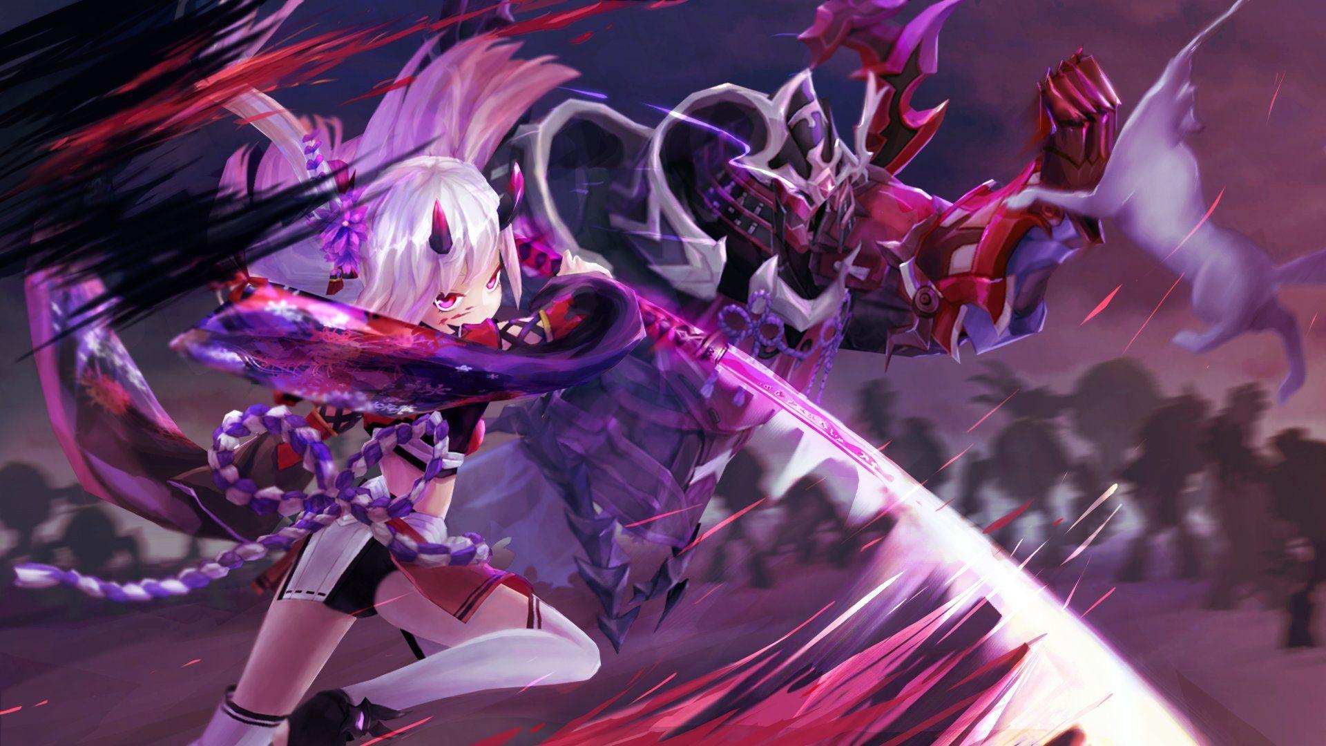 1920x1080 Aura Kingdom love our new Eidolon Muramasa! <3 <3 <3 #Eidolon #Muramasa #Hype #Love