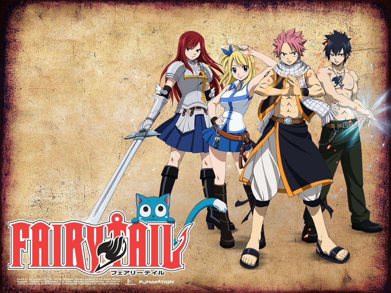 1600x1200 Fairy Tail Wallpaper and Background Imagex1200