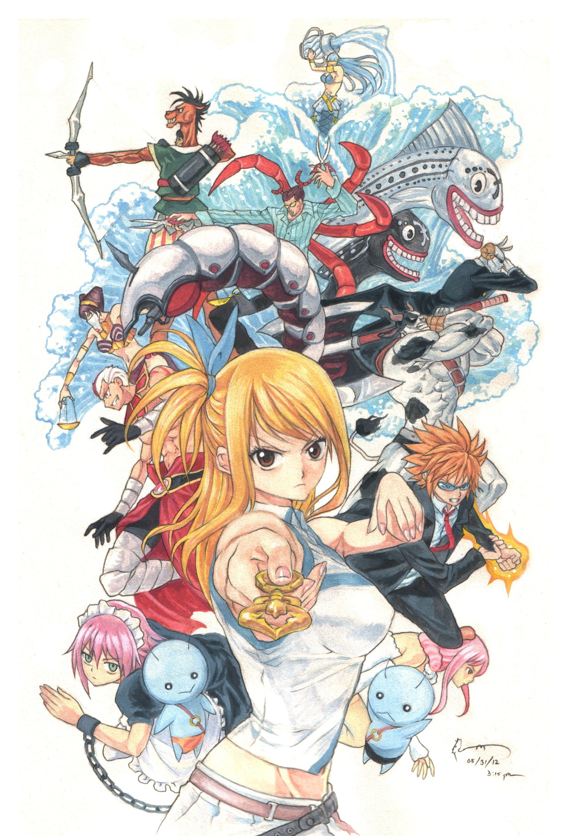 40 Gambar Wallpaper Anime Fairy Tail Hd Android terbaru 2020