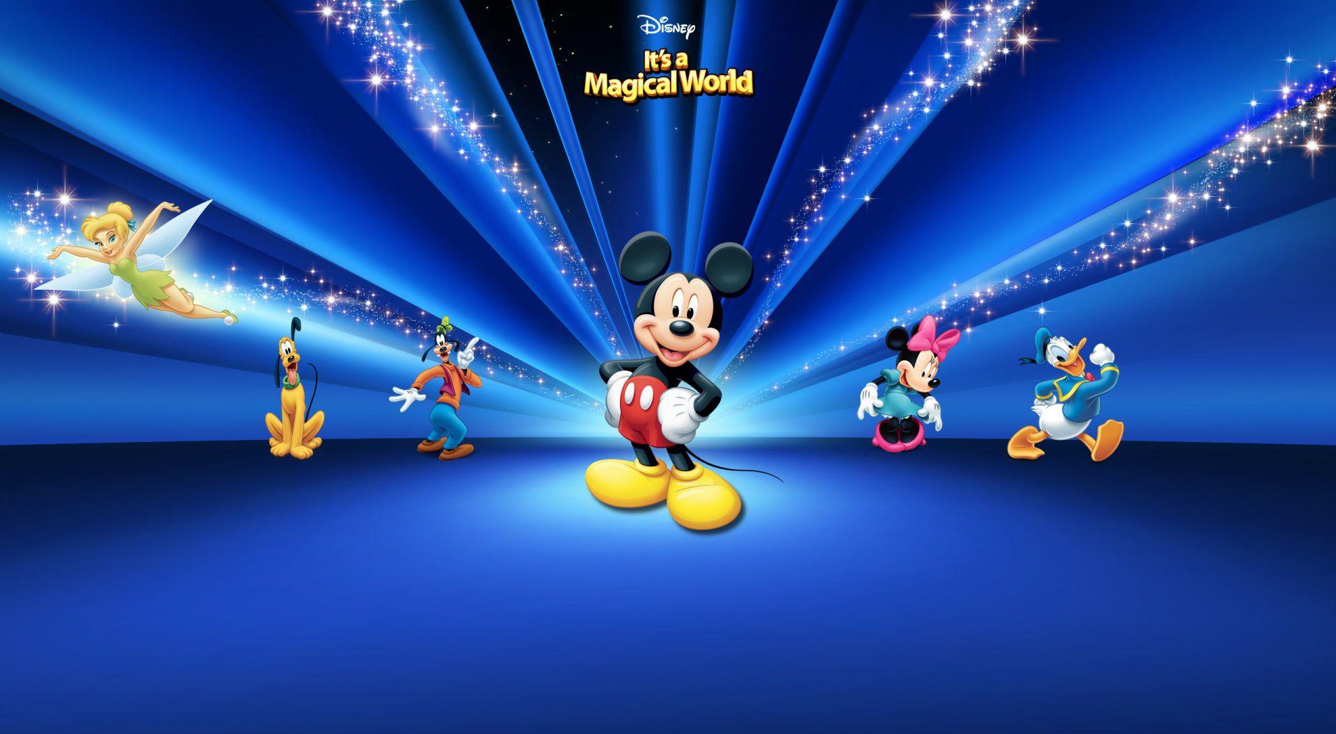 1920x1056 Disney Character Wallpaper HD