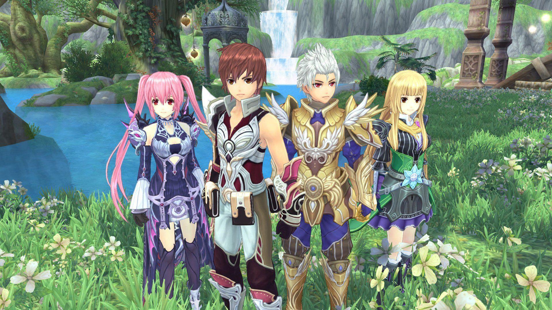 1920x1080 Aura Kingdom Has Just Released Two New Content Patches To Its anime MMORPG Experience