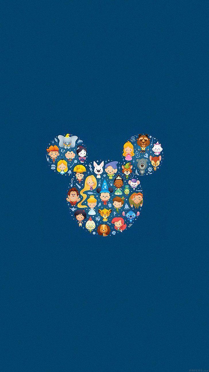 728x1295 Disney Characters Wallpaper. Disney characters wallpaper, Disney wallpaper, Cute disney wallpaper