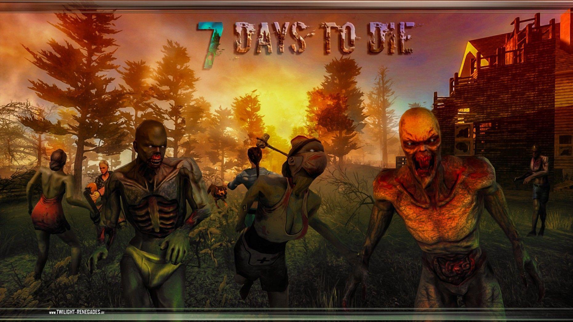 1862x1047 Wallpaper 1 Days To Die 1 Facts You Never Knew About Wallpaper 1 Days To Die. Die wallpaper, 7 days to die, Cute wallpaper