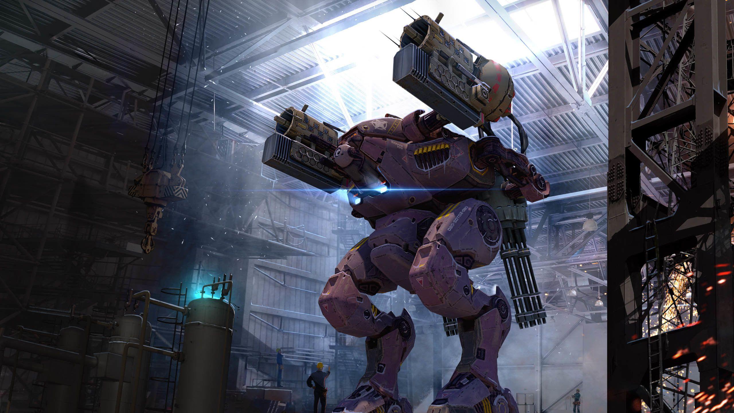 2560x1440 War Robots