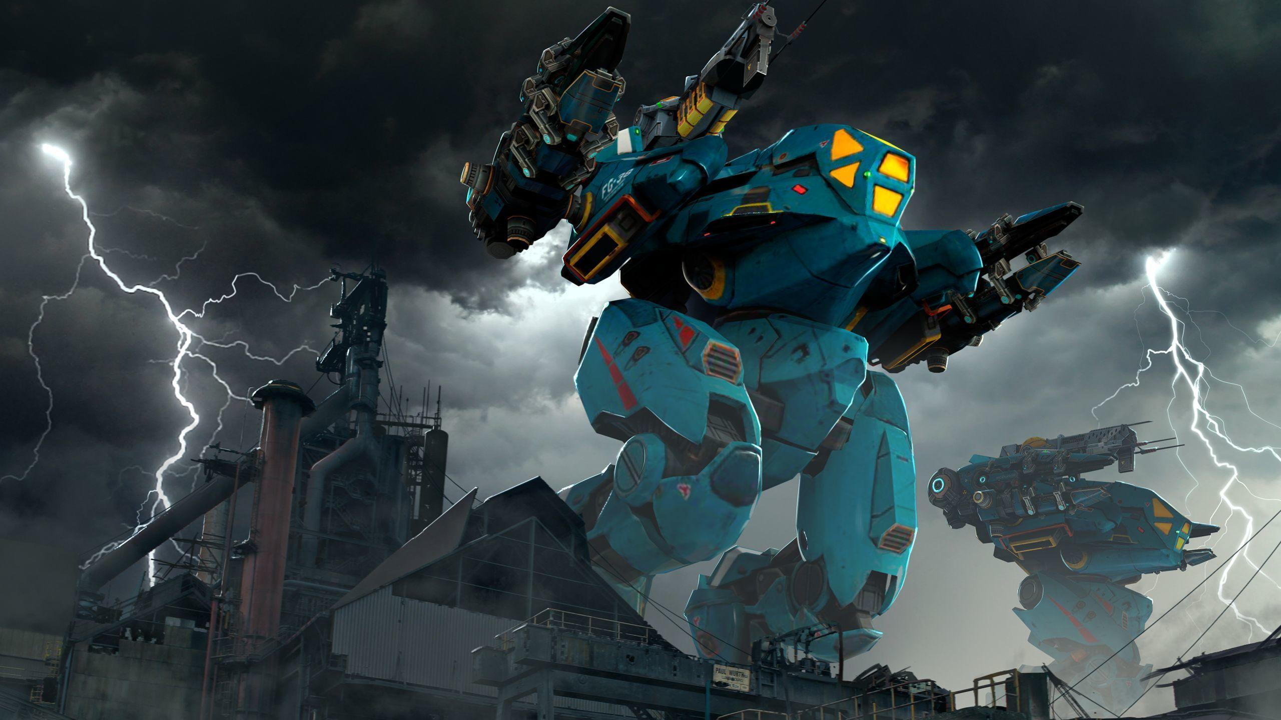 2560x1440 War Robots