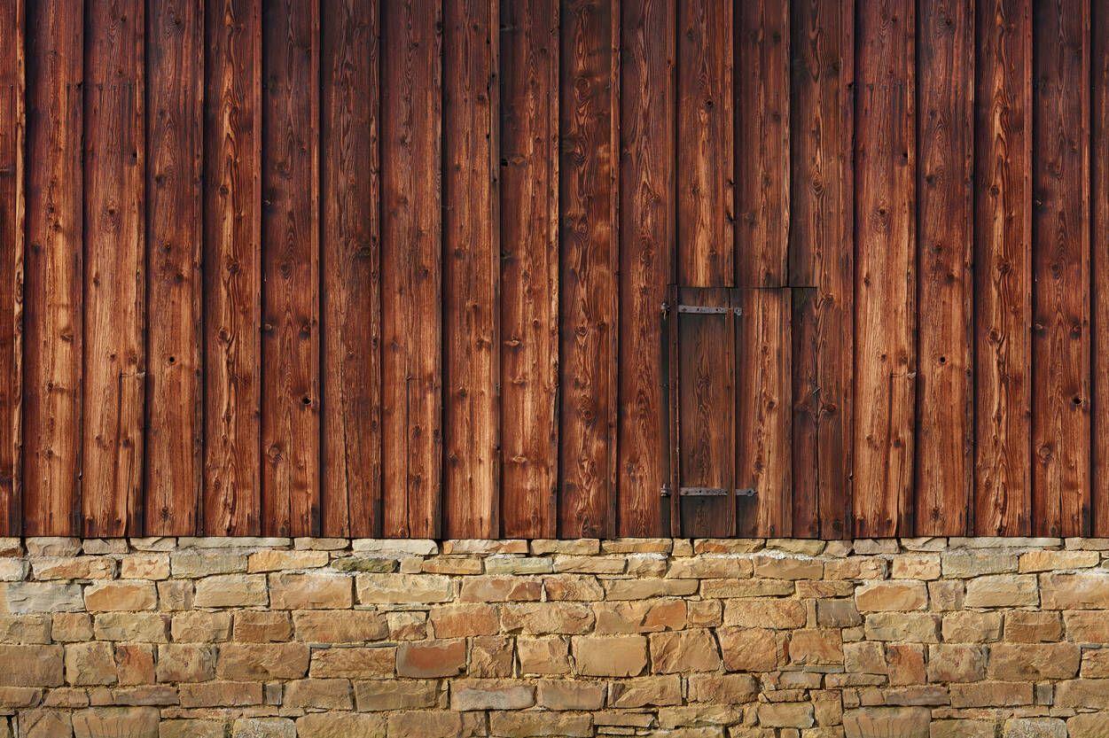 1251x833 Architects Paper Photo wallpaper «Old Barn Wall 2» 470424