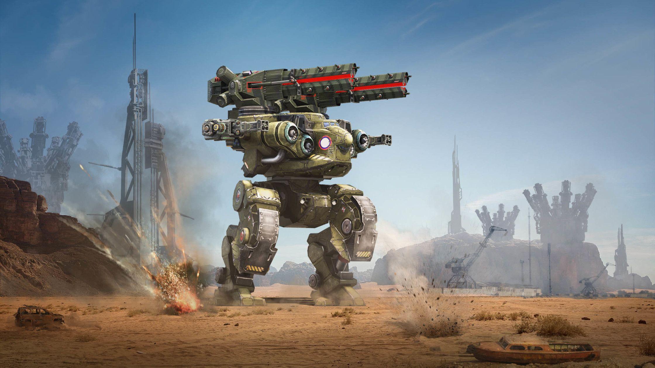 2240x1260 War Robots