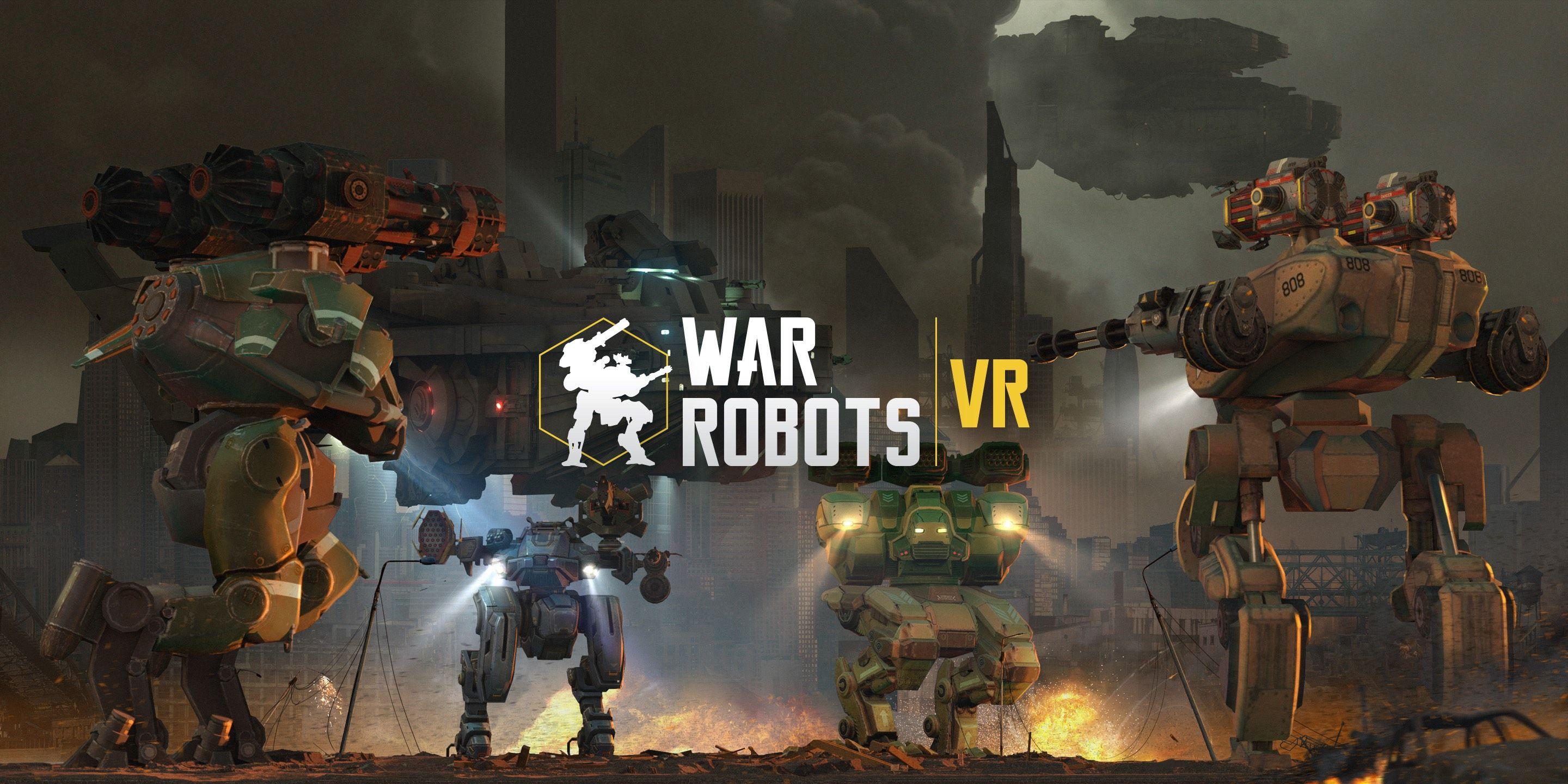 2880x1440 War Robots VR