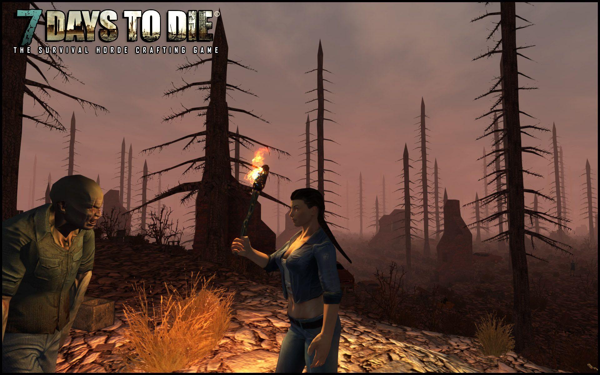 1920x1200 Days To Die Game HD Wallpaper