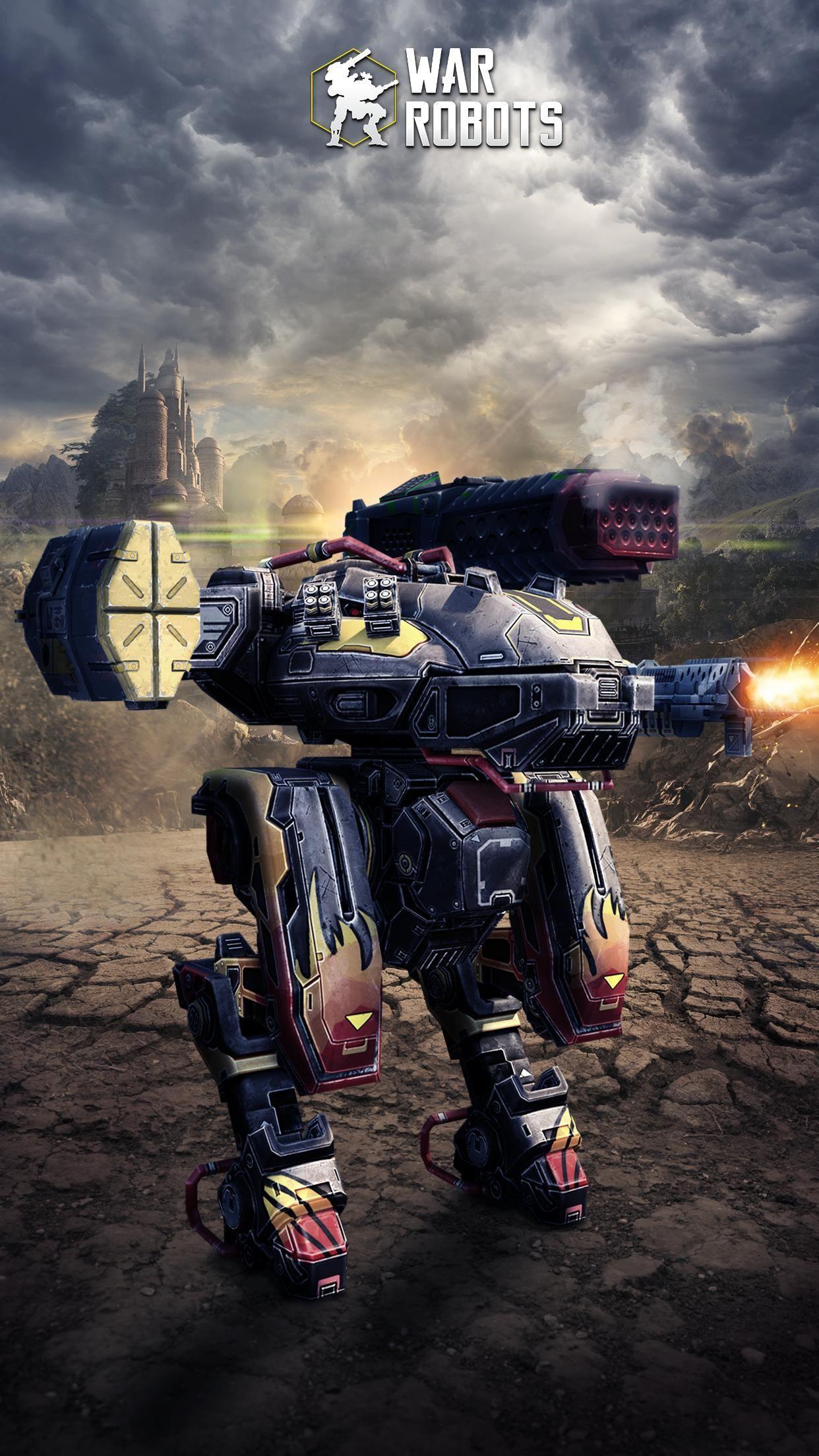 1242x2208 Best War Robots image in 2020