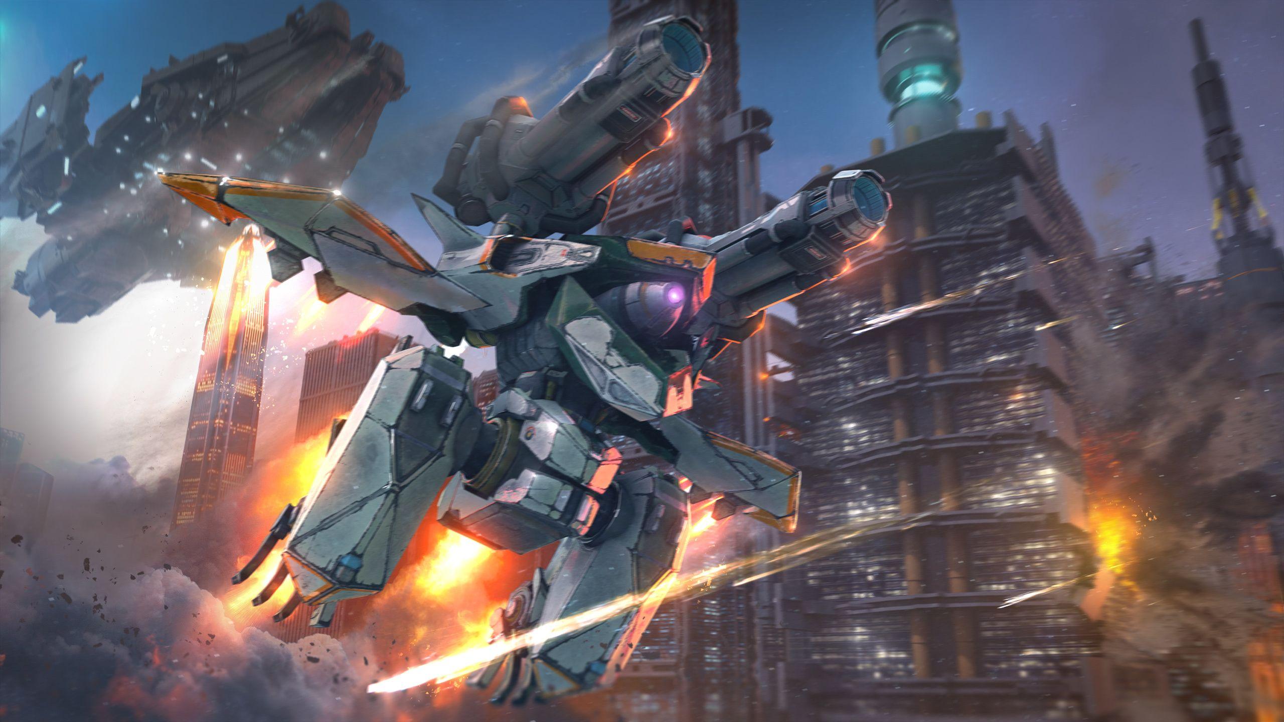 2560x1440 War Robots Picture
