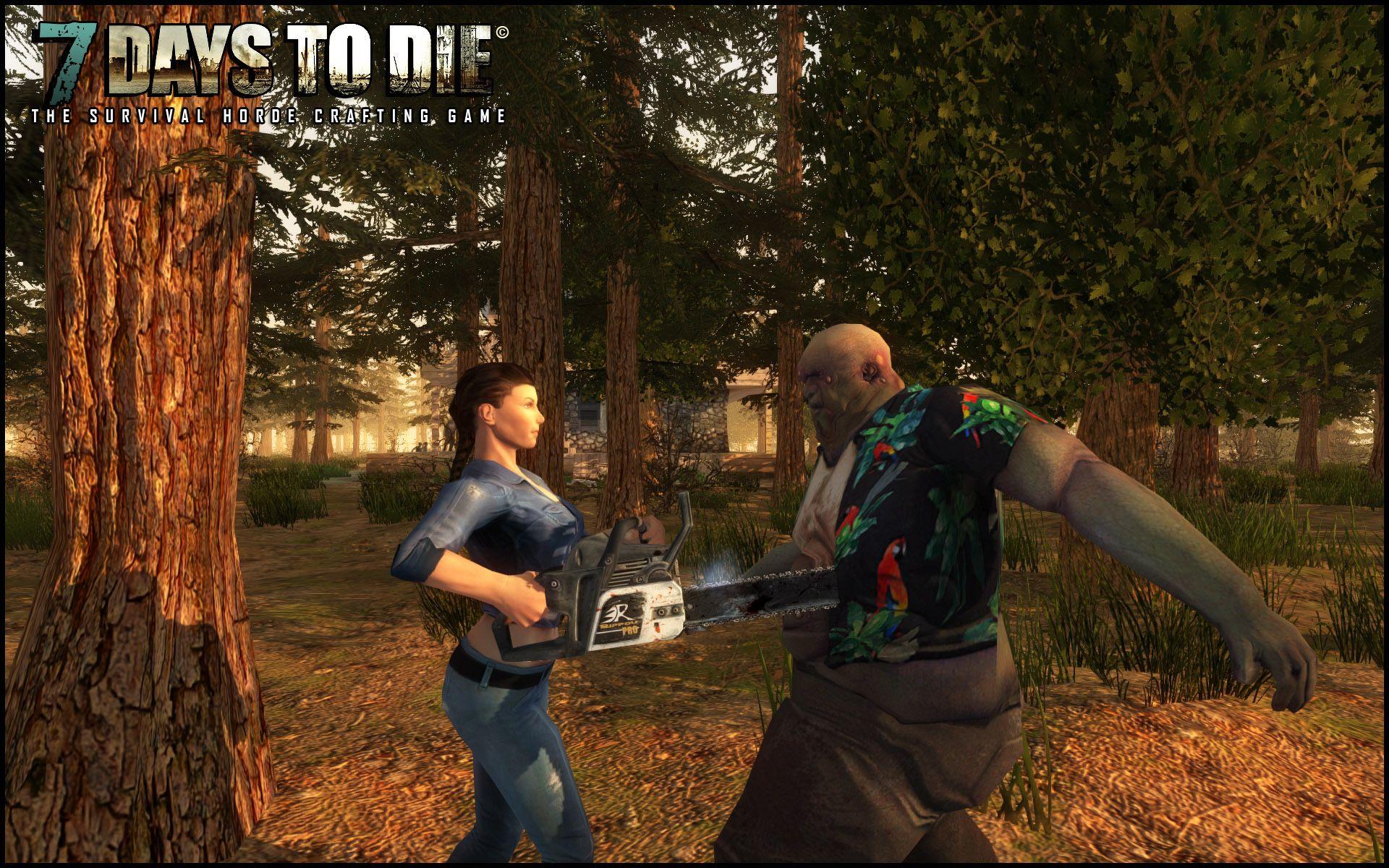 1920x1200 Video Game 7 Days To Die Wallpaper:1920x1200
