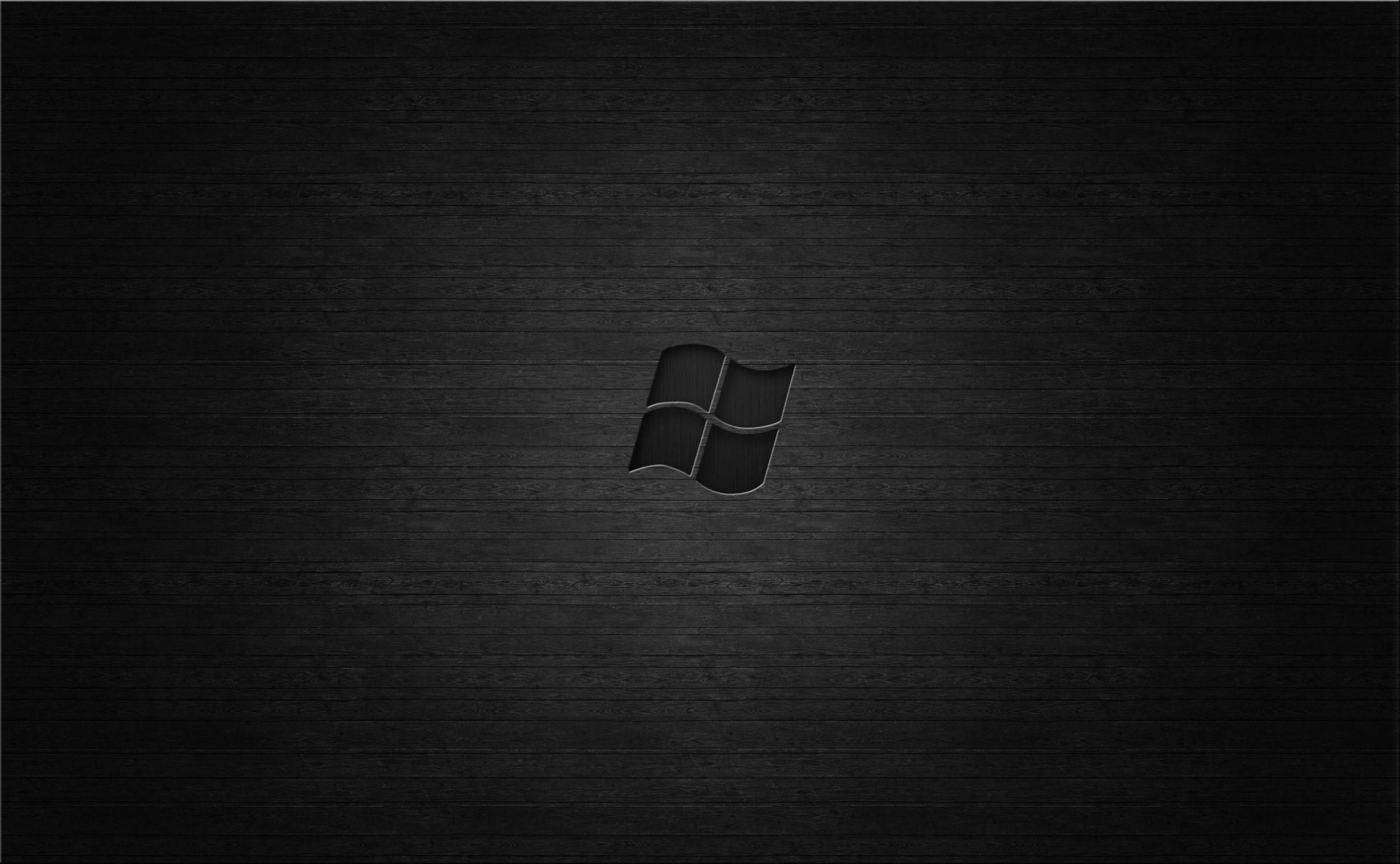 1080p Desktop Dark Theme Wallpaper