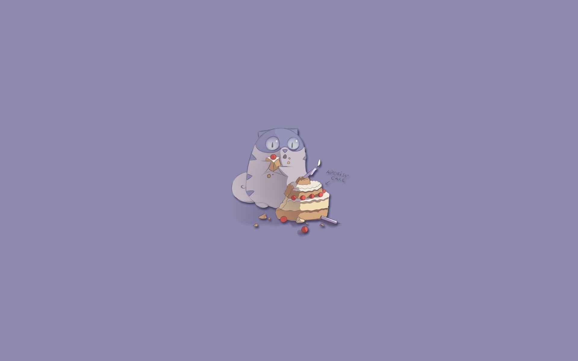 1920x1200 Cat Cake Funny wallpaperx1200